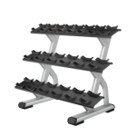 Precor Discovery Series Beauty Bell Rack